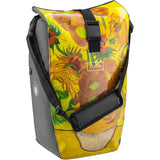Clarijs cykelväska Solobag 24l van Gogh Sunflowers