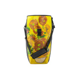 Clarijs cykelväska Solobag 24l van Gogh Sunflowers