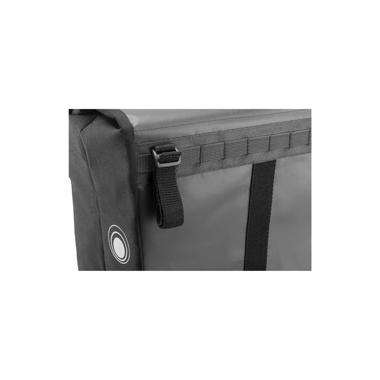 Clarijs Single Longtailbag 58L sort