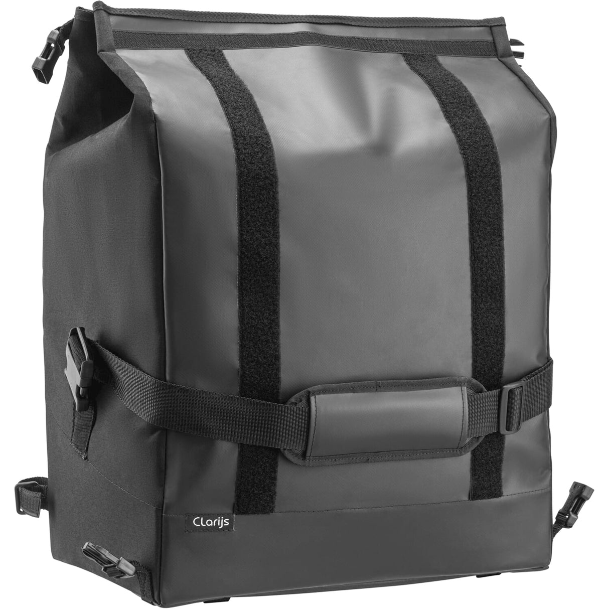 Clarijs frontbag premium 61L sort