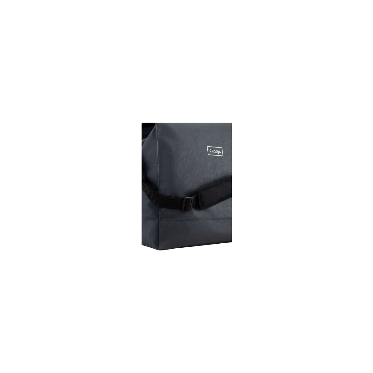 Clarijs single bikebag frontbag 30l fekete