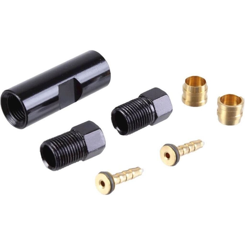 Tektro trp cable coupling set ti1.3 f. 5.0 mm cable