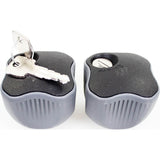 Thule set button with lock (2)