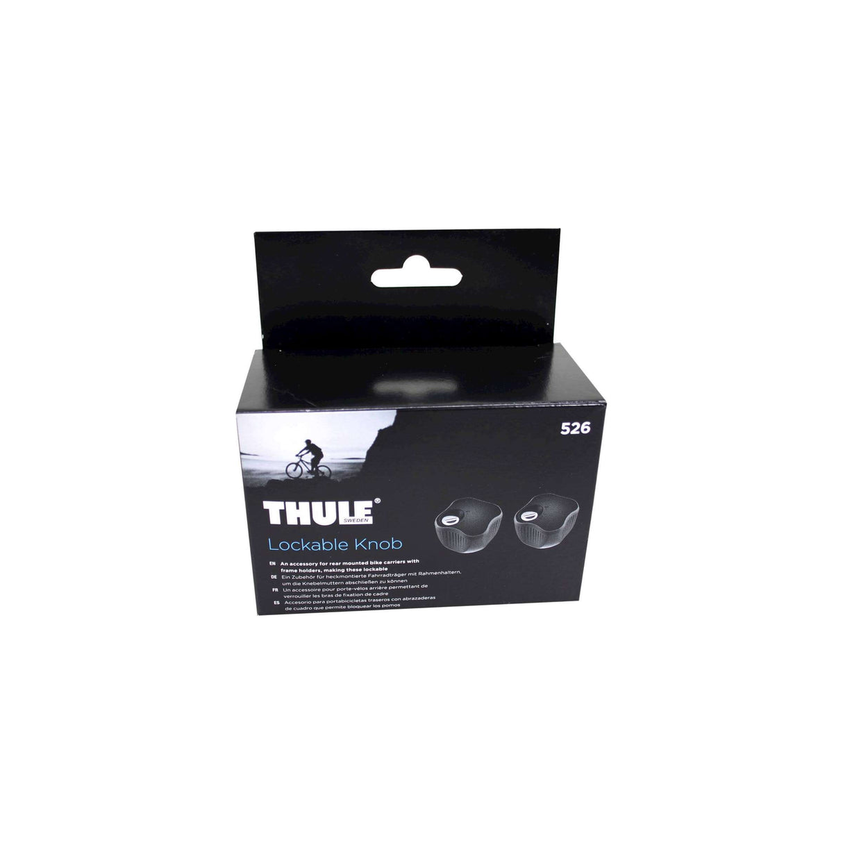 Thule set button with lock (2)