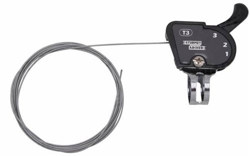 HUB JET SLST3 3S az SRAM T3 BLACK -hoz