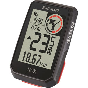 Sigma rox 2.0 gps zw zw standard handlebar mount + usb-c charging cable