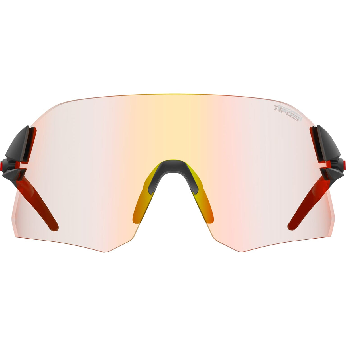 Tifosi glasses Rail Mat Black Clarion Red Phototec (L XL)