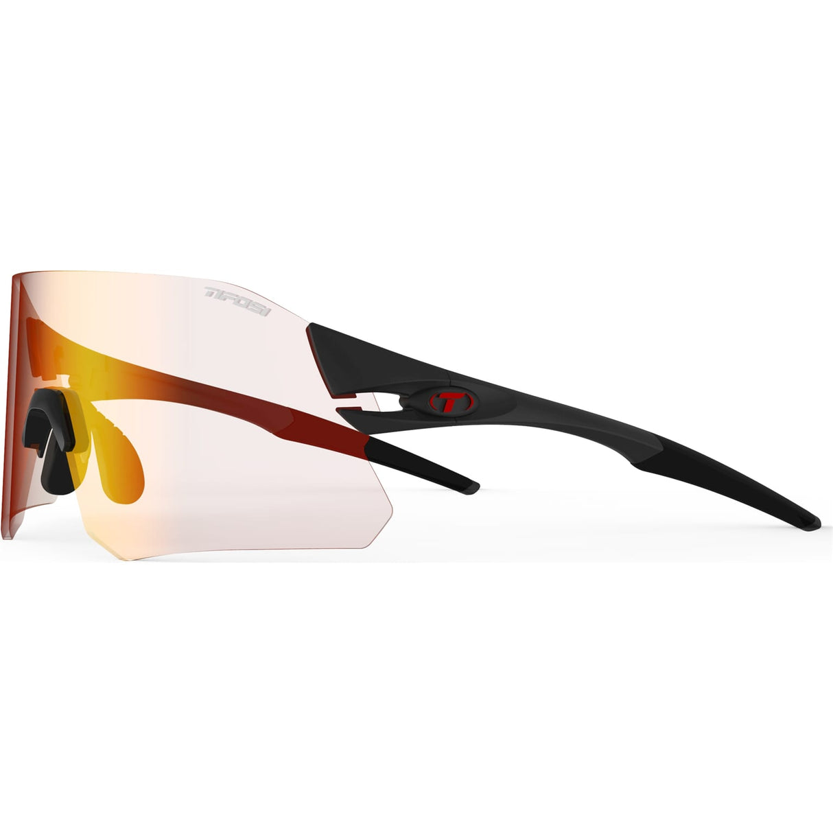 Tifosi glasses Rail Mat Black Clarion Red Phototec (L XL)