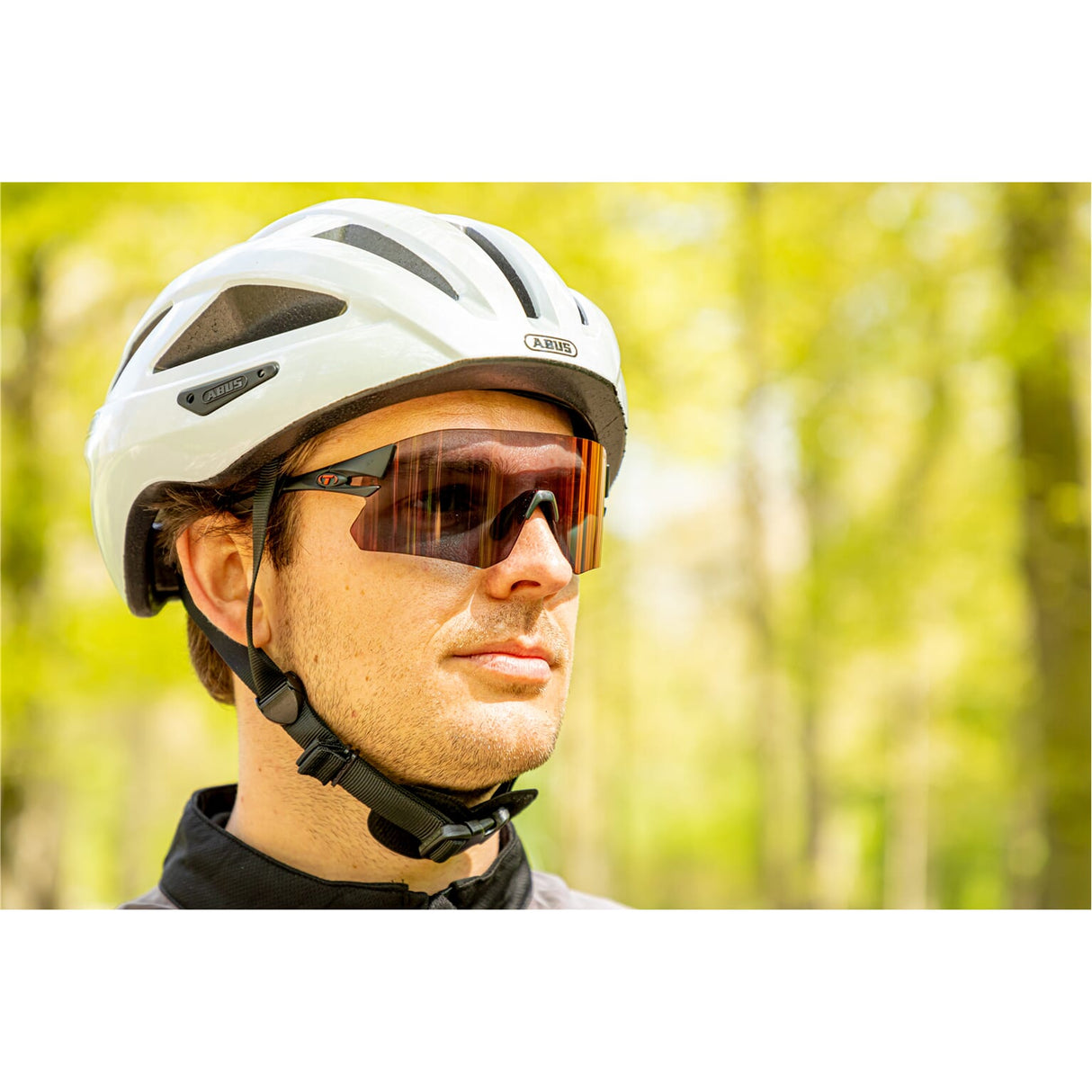 Tifosi glasses Rail Mat Black Clarion Red Phototec (L XL)