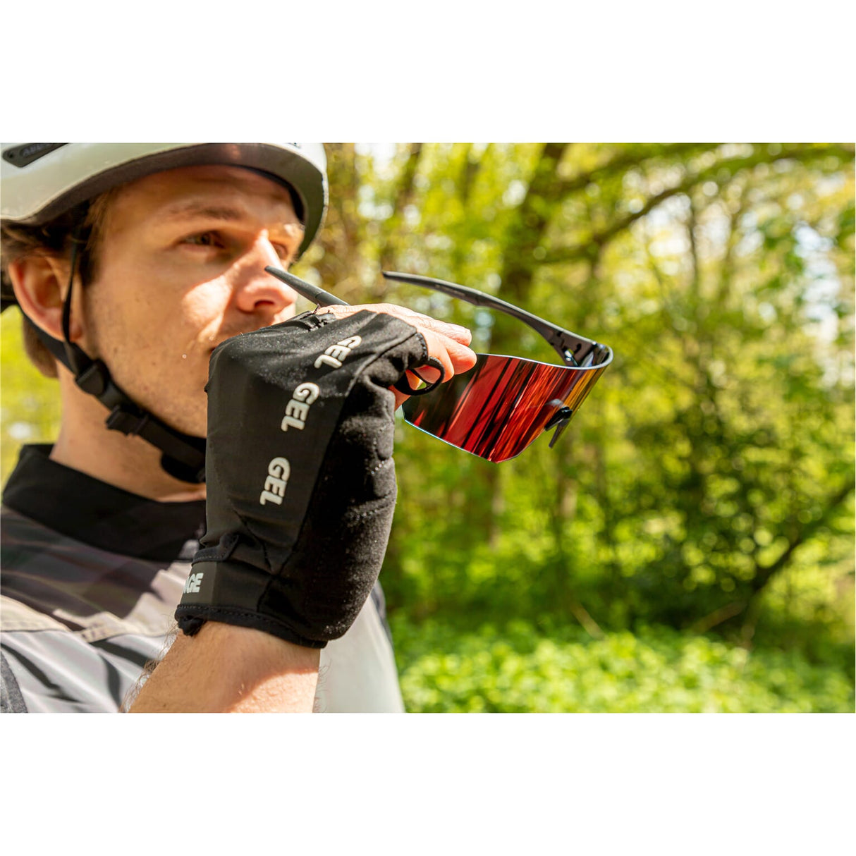 Tifosi glasses Rail Mat Black Clarion Red Phototec (L XL)