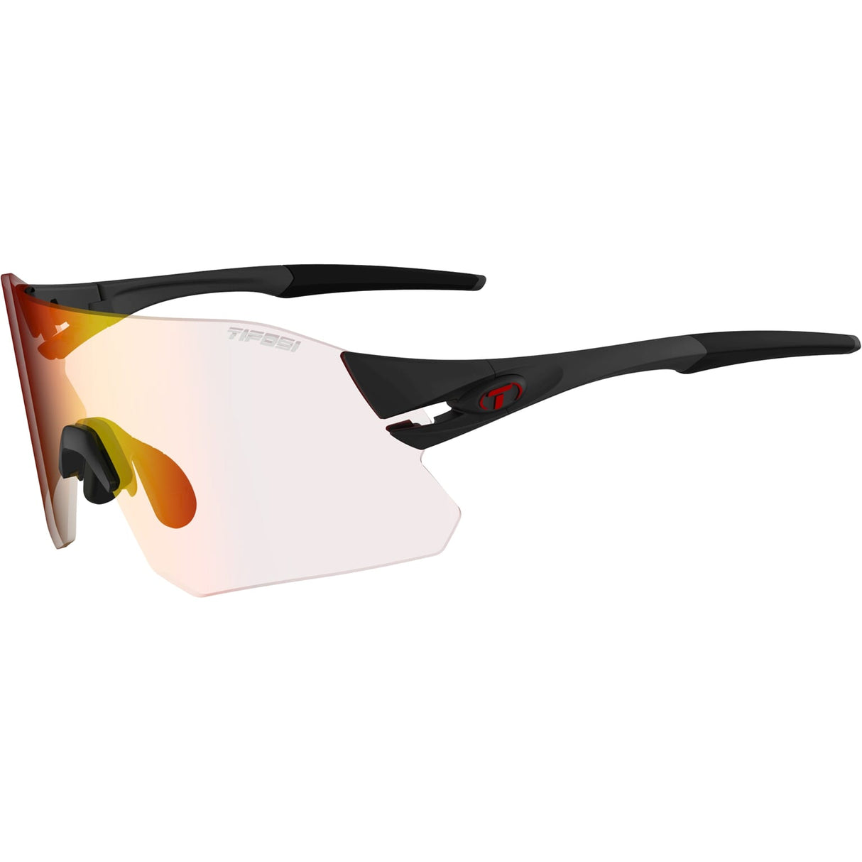 Tifosi glasses Rail Mat Black Clarion Red Phototec (L XL)