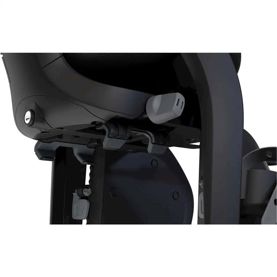 Thule Yepp 2 Rear child bike seat Maxi Nutria Green Carrier 12041304
