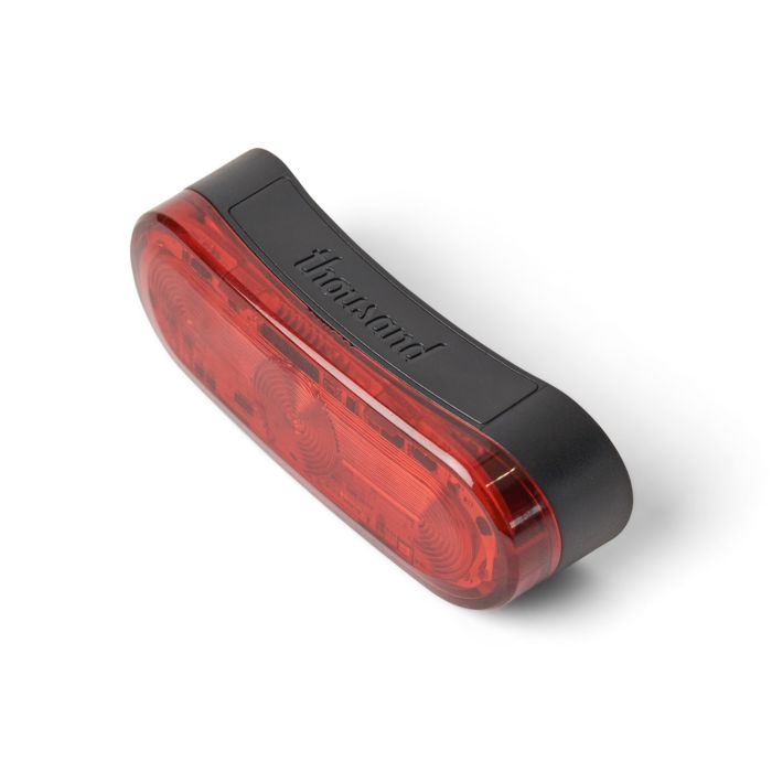 Thousand helmet light - stealth black