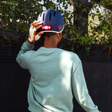 Thousand helmet light - stealth black