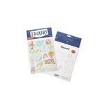 Thousand jr. helmet stickers - jr. activist