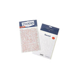 Thousand jr. helmet stickers - super shapes