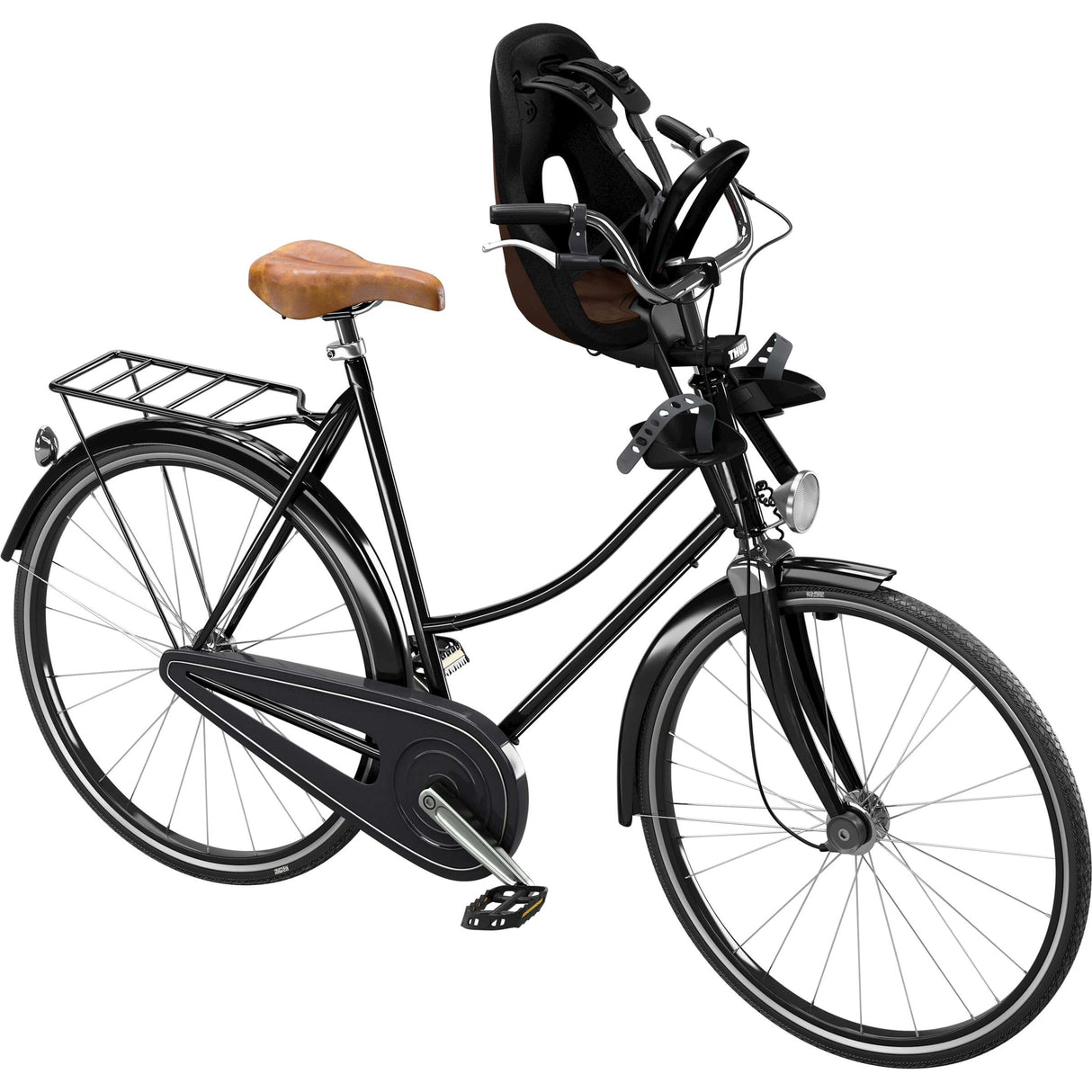 Thule Kindersitz für Yepp 2 Mini - Brown