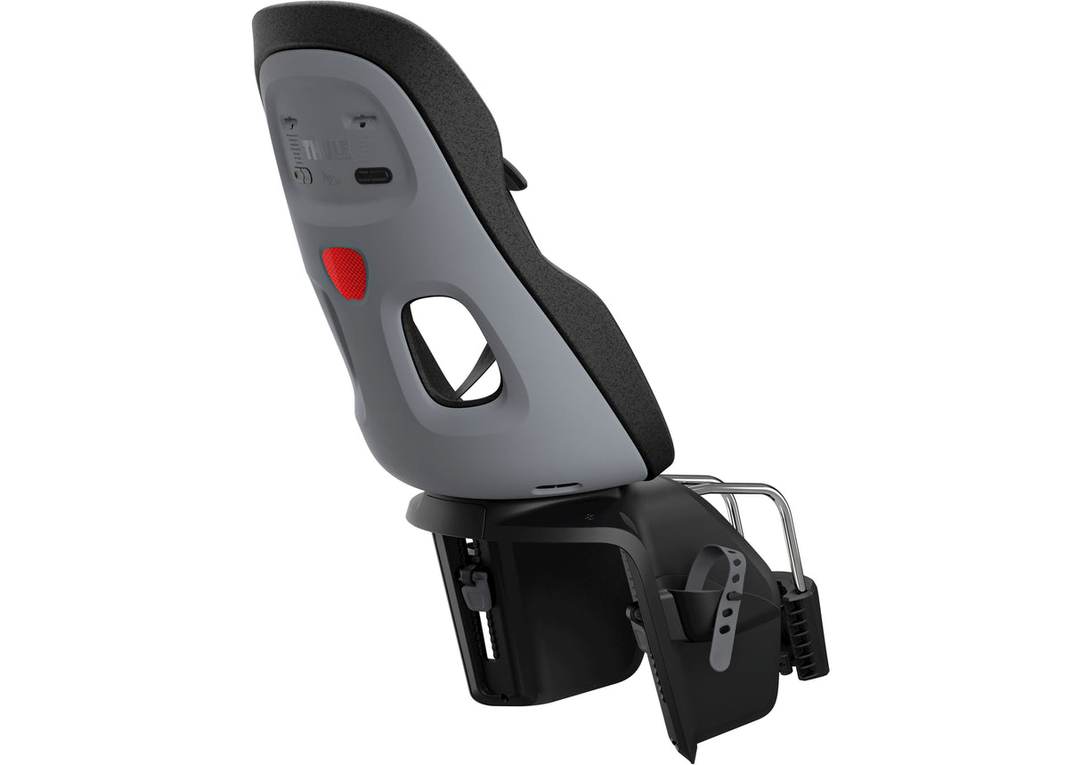 Thule child seat behind Yepp Nexxt 2 maxi for frame confirmation gray