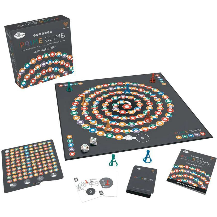 Ravensburger Thinkfun Prime Climb Board Game
