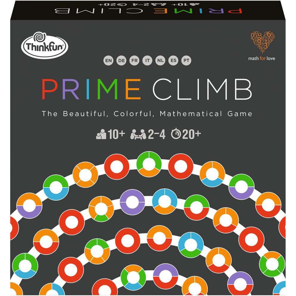Ravensburger Thinkfun Prime Climb board game