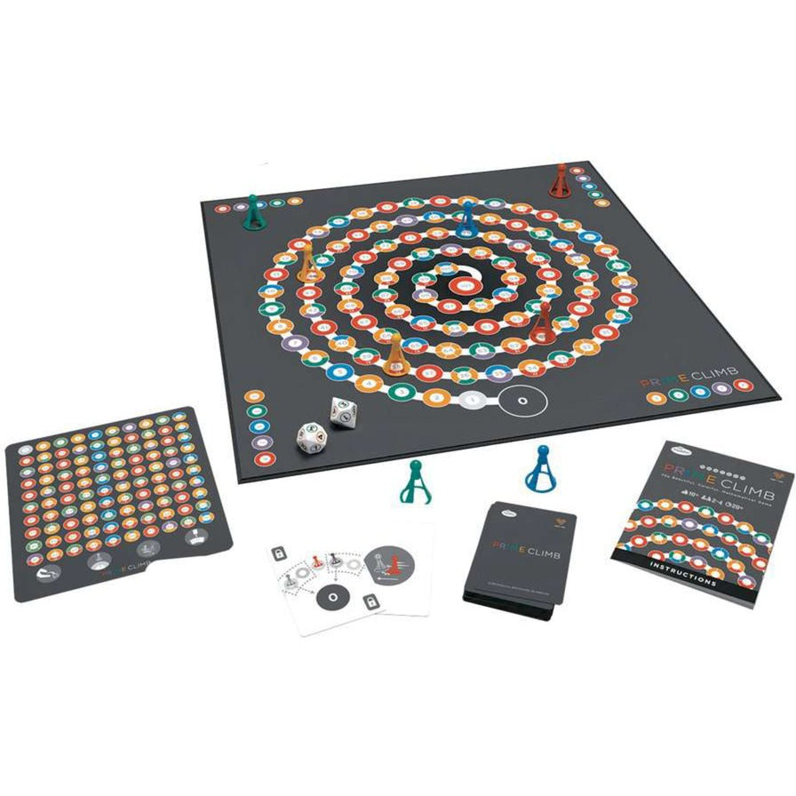 Ravensburger Thinkfun Prime Climb board game