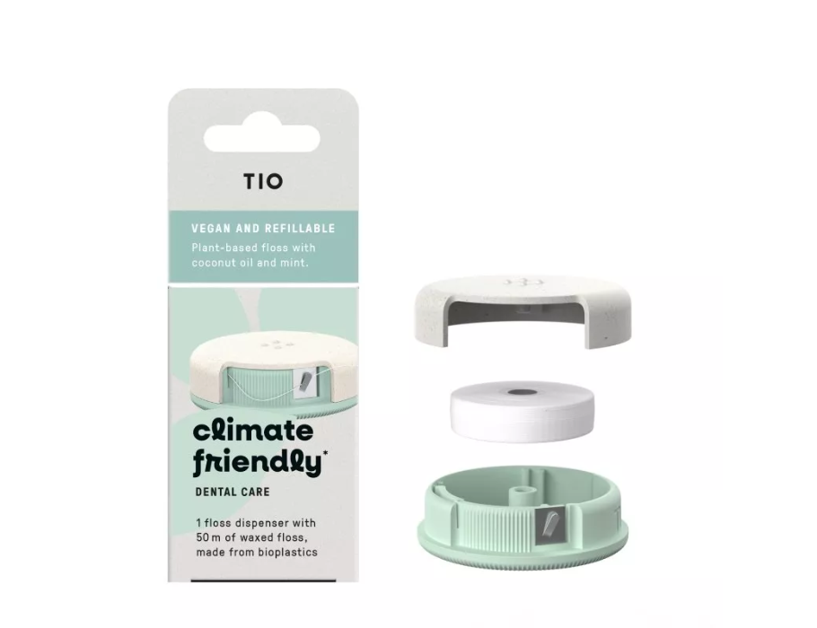 Tio bio-based vegan flosdraad - 50 meter