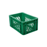 Bicycle crate luggage crate mini green 30x20x14.5cm
