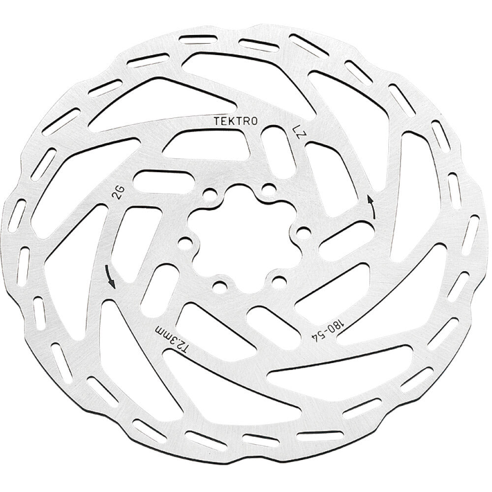 Tektro brake disc tr203-54 203mm 2.3mm