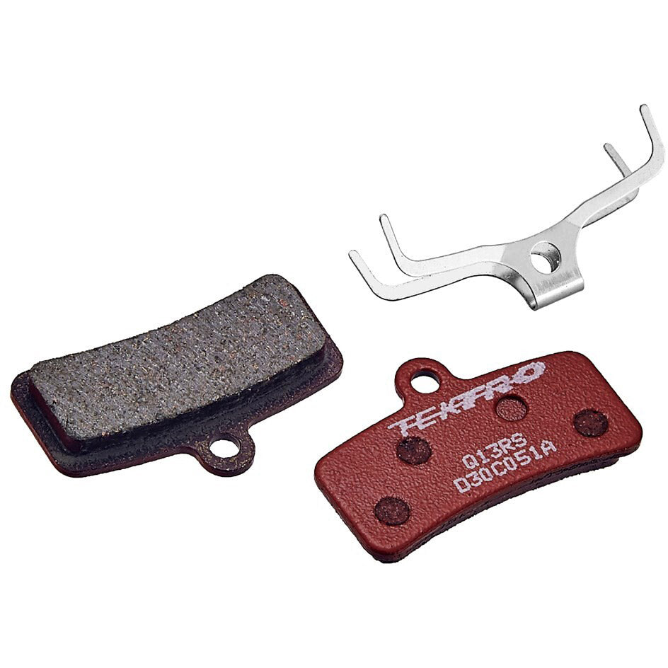 Tectro Disc Brake Blocks Q13RS 4-Piston Ceramic (10pr)