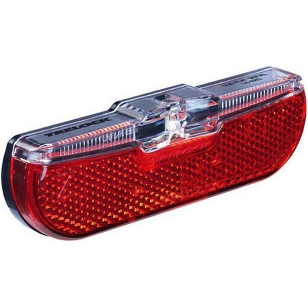 Trelock rear light LS 613 DUO Flat Dynamo 80mm