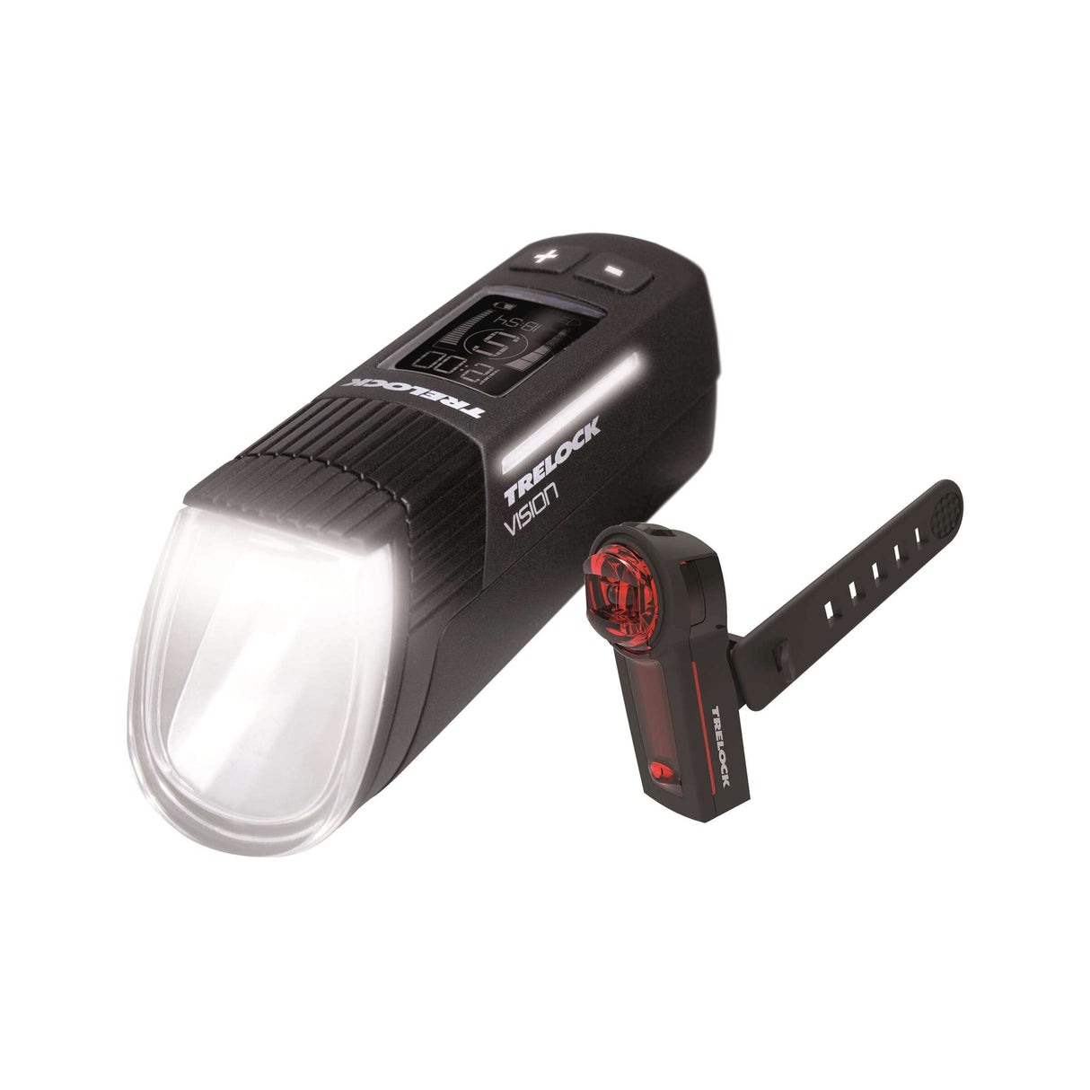 Trelock LS760 Vision + LS740 Vector Signal Sign
