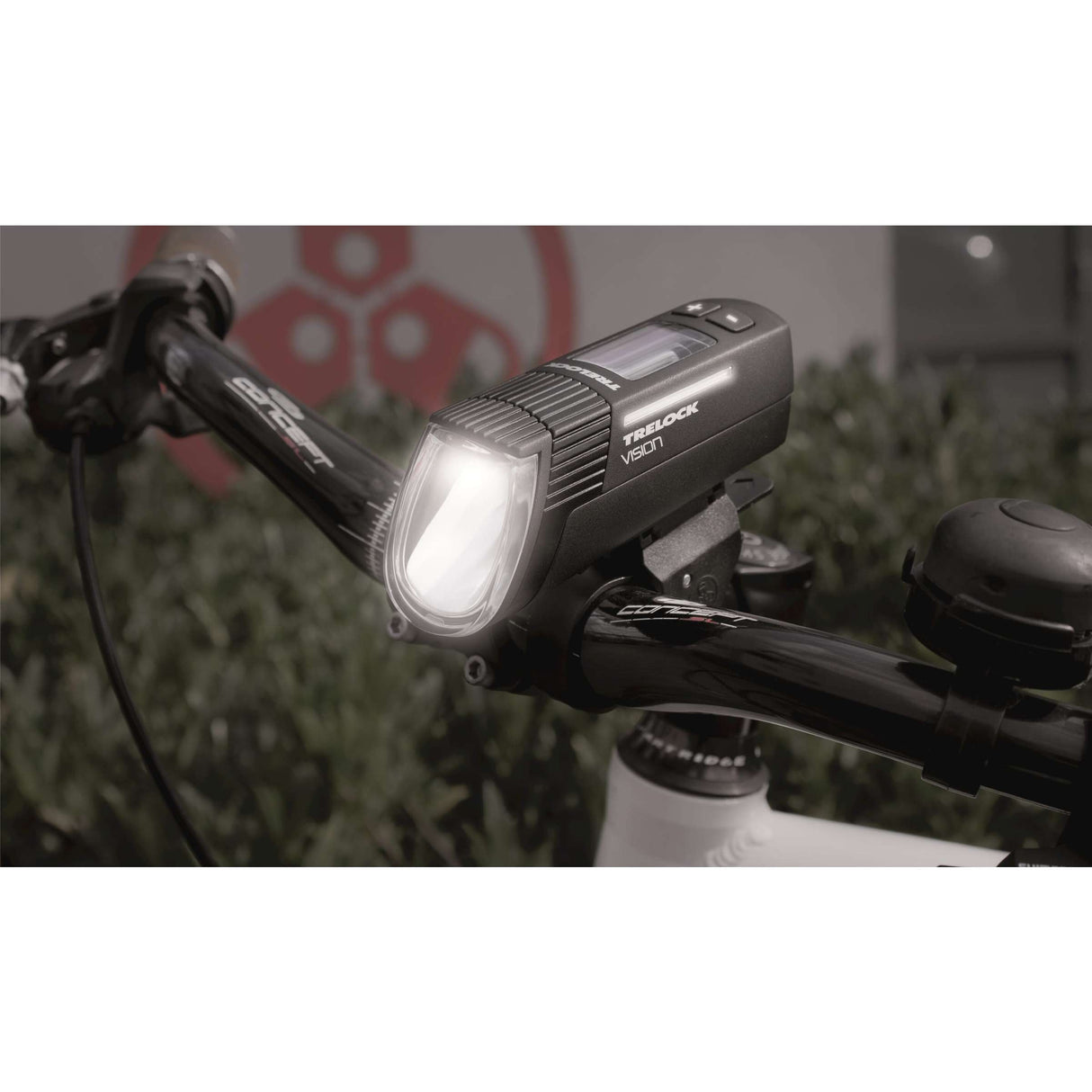 Trelock LS760 Vision + LS740 Vector Signal Sign