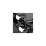 Trelock Bat.LED Light Set LS 480 LS740 W. Stop Light