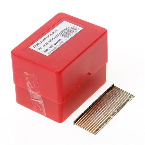 Haubold t-nagels tn22-50mm nk vz (1000st) (nml)