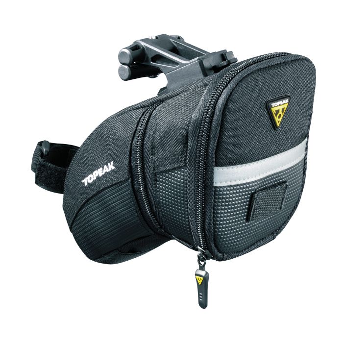 Topeak Aero WP M Seddle Bag - černý, polyester, závodní kolo, 0,98L