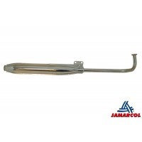 Tecno wyczerpany tomos euro 2 chrome dun