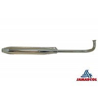 Tecno Exhaust Tomos A3 STD Dik Chrome