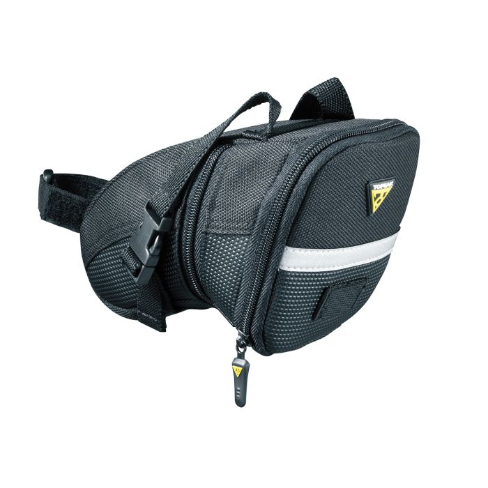 Topeak Saddle Bag Aero Wedge Pack Medium - Negro