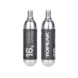 Topeak co2 kasetė 16g grėsminga (2 vnt.)
