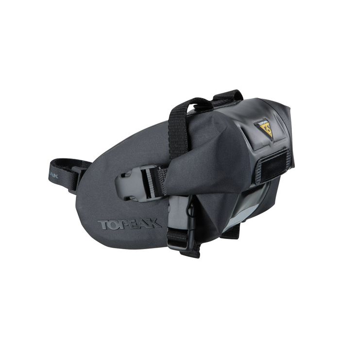 Topeak Drybag S - Vandtæt sadelpose - sort - cykel - 0,6L