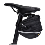 Topeak nyeregtáska wp ii m, fekete, víz -repellens, poliészter, adapter, 1,25L, QuickClick, Reflection, 152 g