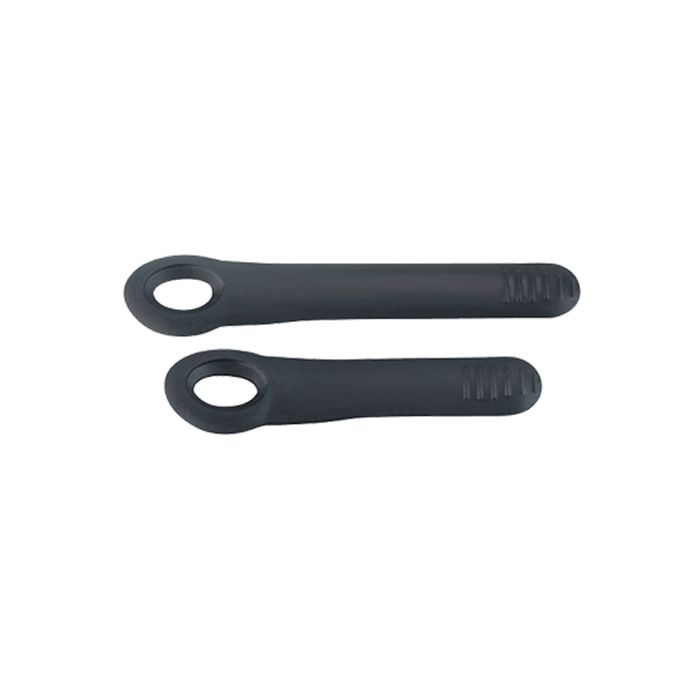 Correa de caucho Topeak - whitelite (2uds)
