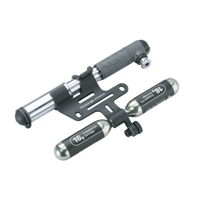 Topeak tri-backup - air station