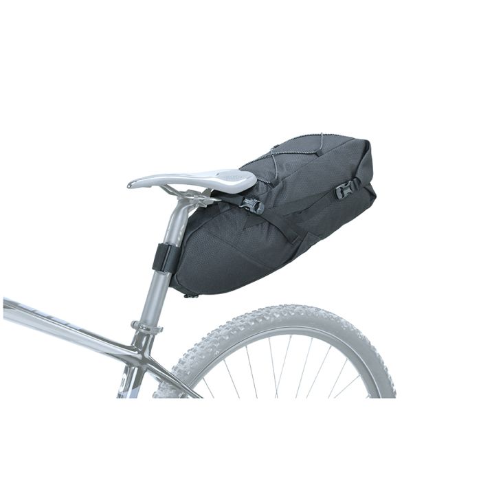 Topeak zadeltas BackLoader 6L - Zwart - Waterdicht - Fietsaccessoire