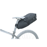 Topeak zadeltas BackLoader 6L - Zwart - Waterdicht - Fietsaccessoire
