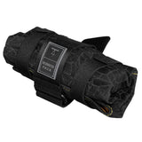 Topeak burrito paquete compacto base para toots y klee mestment bicicleta negra apagada