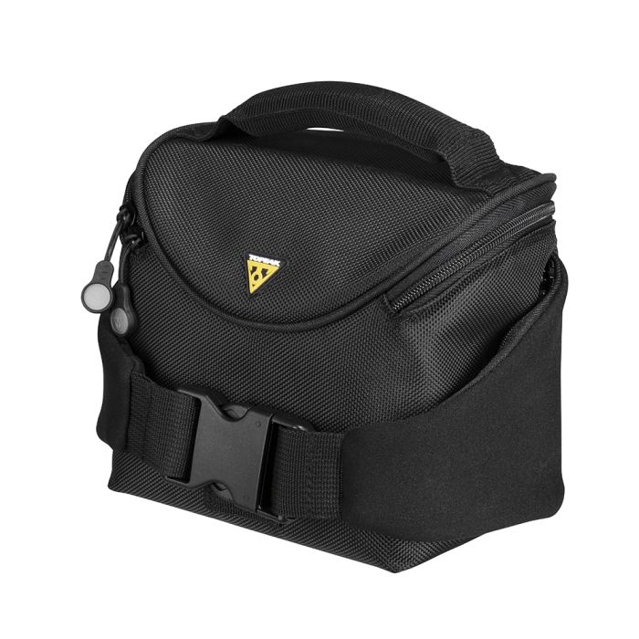 TOPEAK Tour Guide Compact Starge Bag Black, Nylon, 2L, Bicycle Accessory