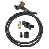 Topeak tubihead + manguera de bomba