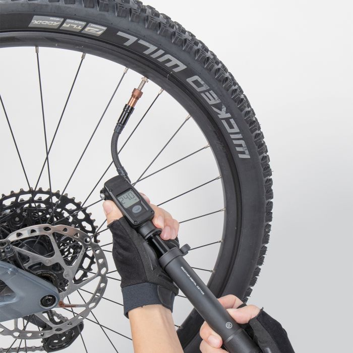 Topeak mini pump Mountain Digital 2Stage