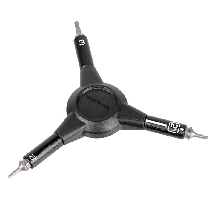Chiave esagonale Topeak 2 2,5 3 mm a y
